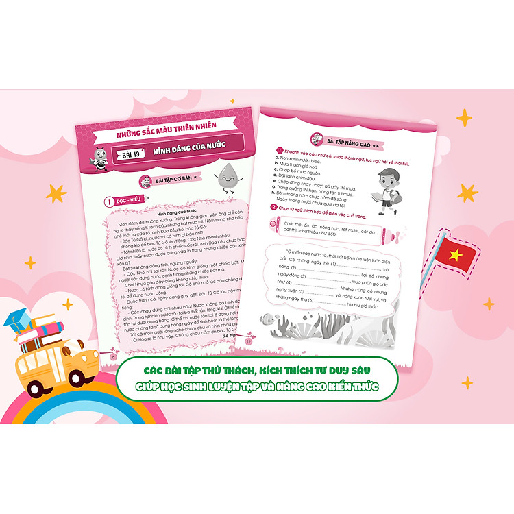 Bổ trợ Tiếng Việt Bài Tập Cơ Bản và Nâng Cao Lớp 3 (Tập 2) - Ảnh 4