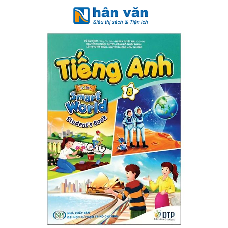 Newshop: Tiếng Anh 8 - i Learn Smart World - Student's Book