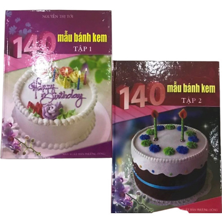 140 Mẫu Bánh Kem