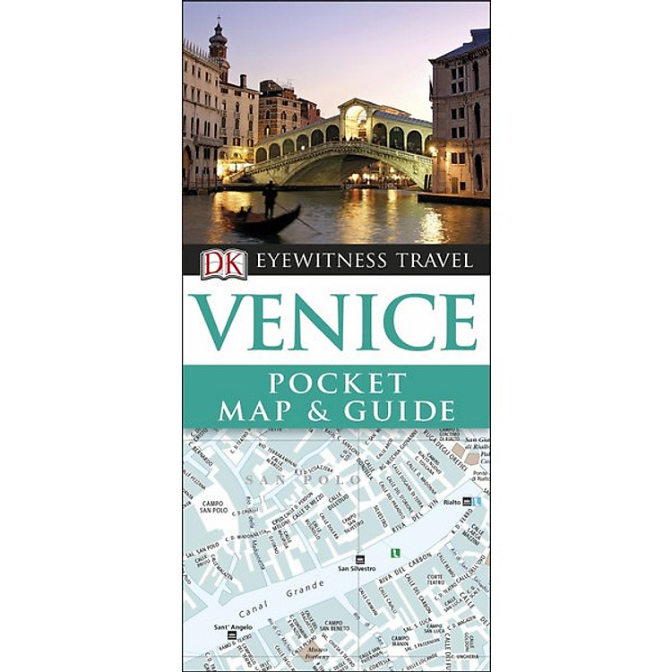 Sách Venice Pocket Map and Guide