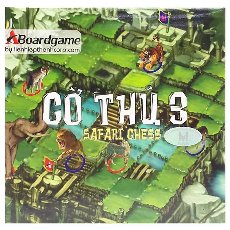 Mua Cờ Thú LHT 3 Trong 1 tại Fahasa Chính hãng Giá rẻ