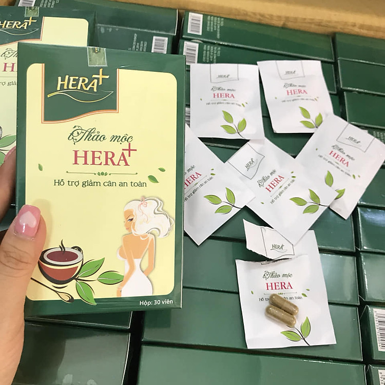 TRÀ THẢO MỘC HỖ TRỢ GIẢM CÂN HERA PLUS
