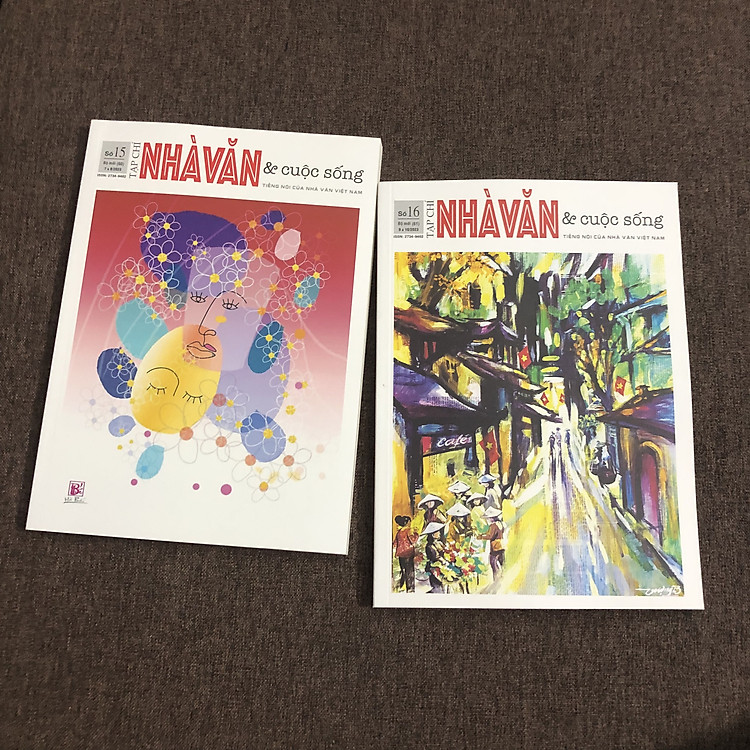 Nhà Văn và Cuộc Sống số 15 + Nhà Văn và Cuộc Sống số 16