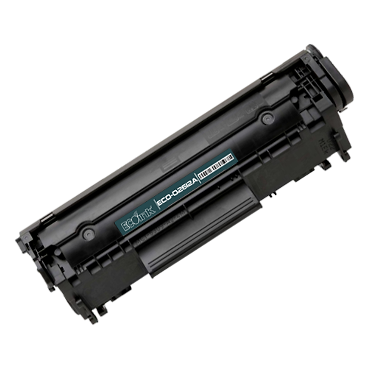 Hộp Mực In 12A (303) ECOink Dùng Cho Máy In CANON 2900, 3000 Máy In HP 1020, 1012 - Hàng Nhập Khẩu