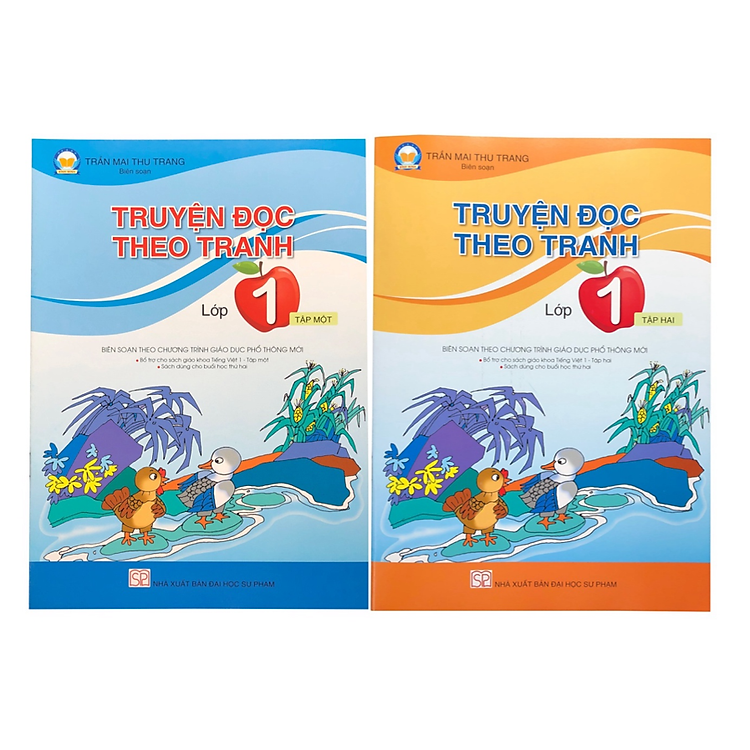 Combo Truyện Đọc Theo Tranh Lớp 1 Tập 1 + 2