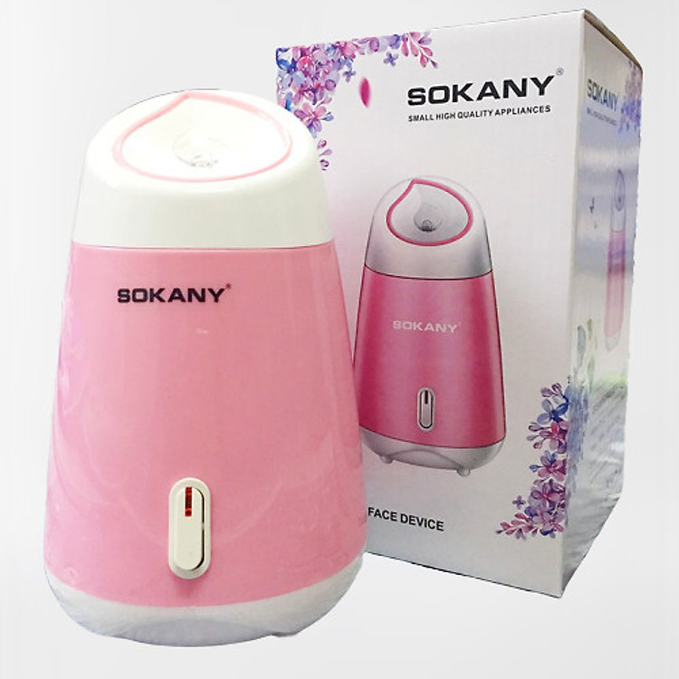 Máy Xông Hơi Mặt Hoa Quả Tươi Sokany ZL-02-Giao Màu Ngẫu Nhiên