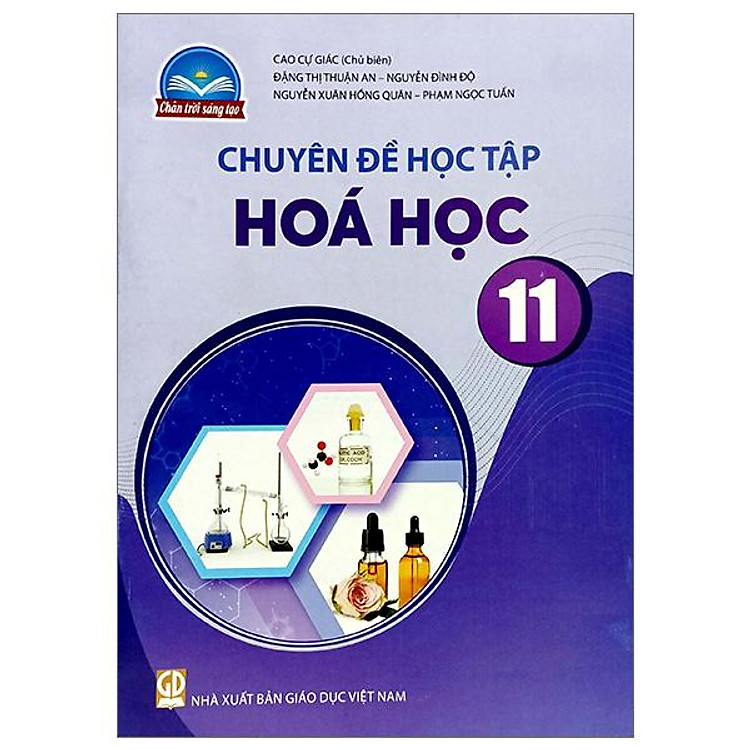 Chuyên Đề Học Tập Hoá Học 11 (Chân Trời Sáng Tạo) (2023)