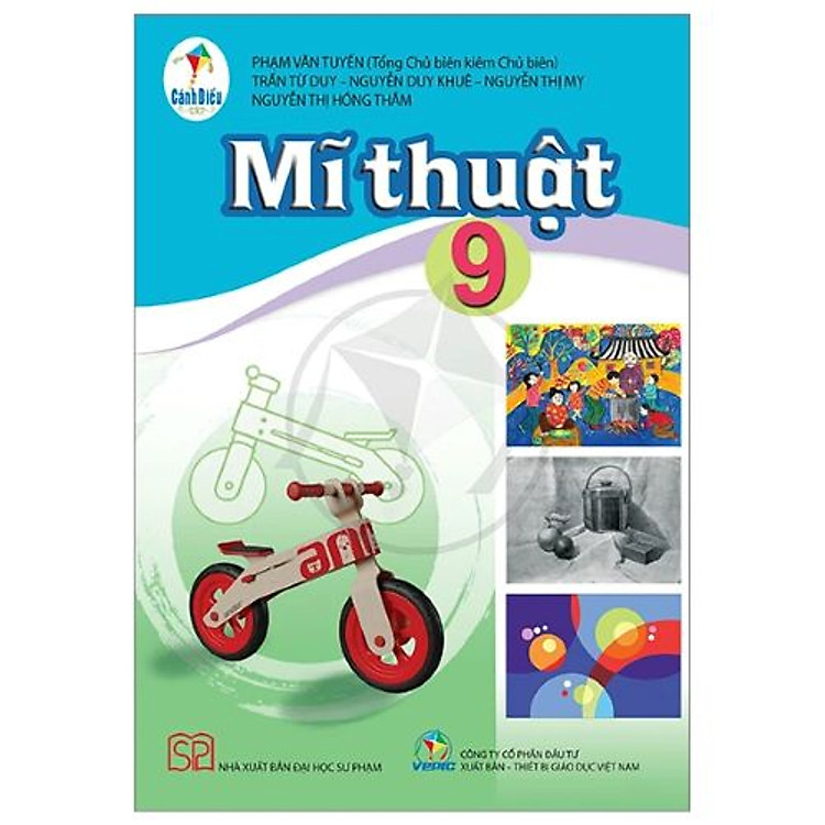 Sách giáo khoa Mĩ thuật 9 – Cánh Diều