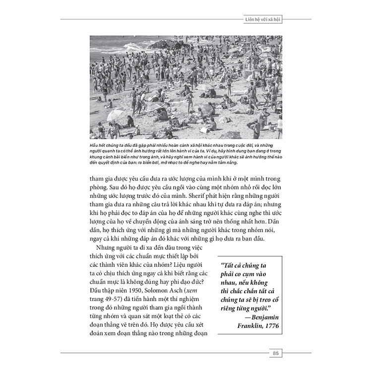 Tâm Lý Học Toàn Thư - Tâm Lý Học Xã Hội - Ảnh 6