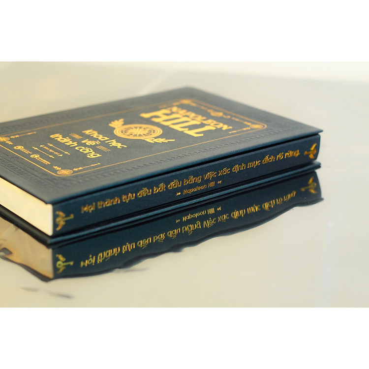 Khoa Học Về Thành Công - Napoleon Hill - Ấn Bản Đặc Biệt - Ảnh 5