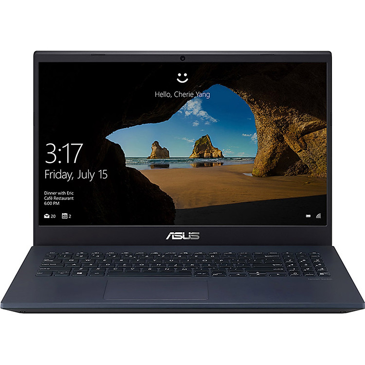 Laptop ASUS F571GT-BQ266T (Core i7-9750H/ 8GB DDR4 2666MHz/ 512GB SSD M.2 PCIE G3X2/ GTX 1650 4GB/ 15.6 FHD IPS/ Win10) - Hàng Chính Hãng