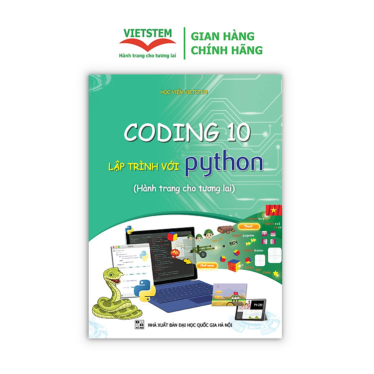 Coding 10 Lập Trình Với Python (Dành Cho Học Sinh Lớp 10)