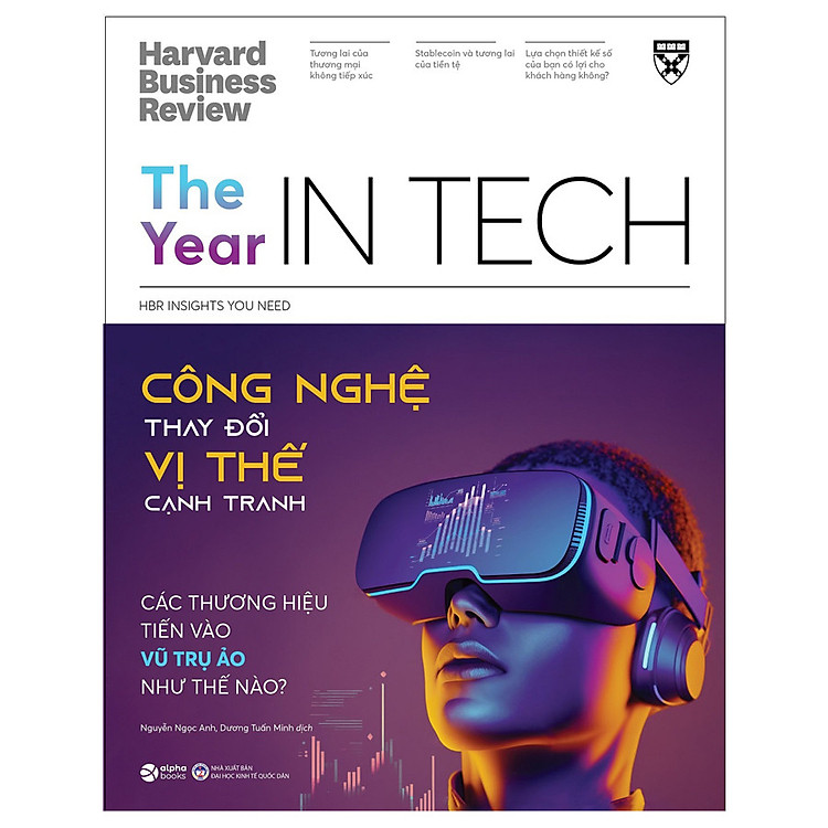 Công Nghệ Thay Đổi Vị Thế Cạnh Tranh – Harvard Business Review