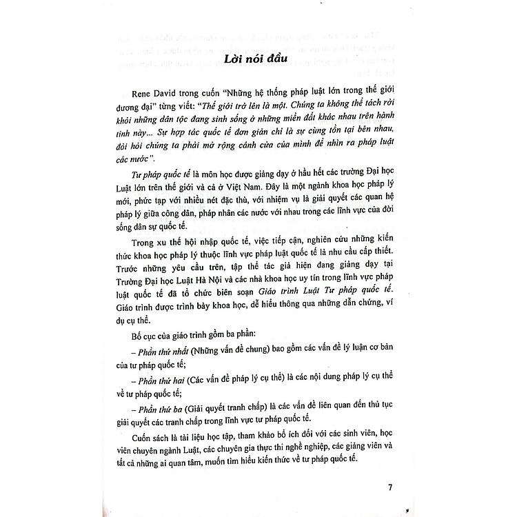 Giáo trình Luật Tư pháp Quốc tế - Ảnh 2