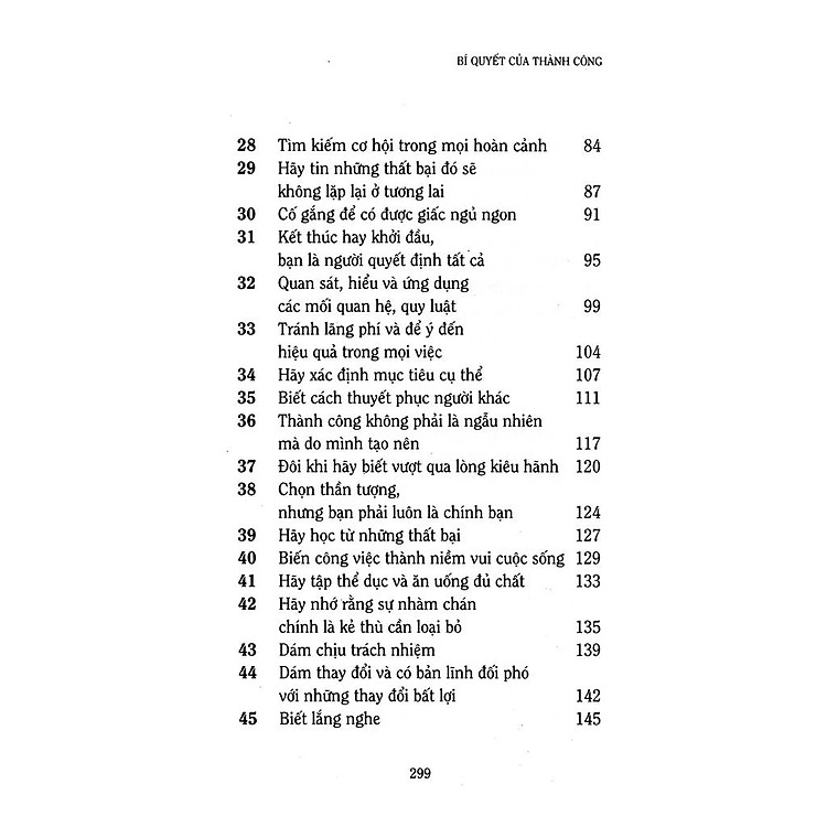 Bí Quyết Của Thành Công - Ảnh 5