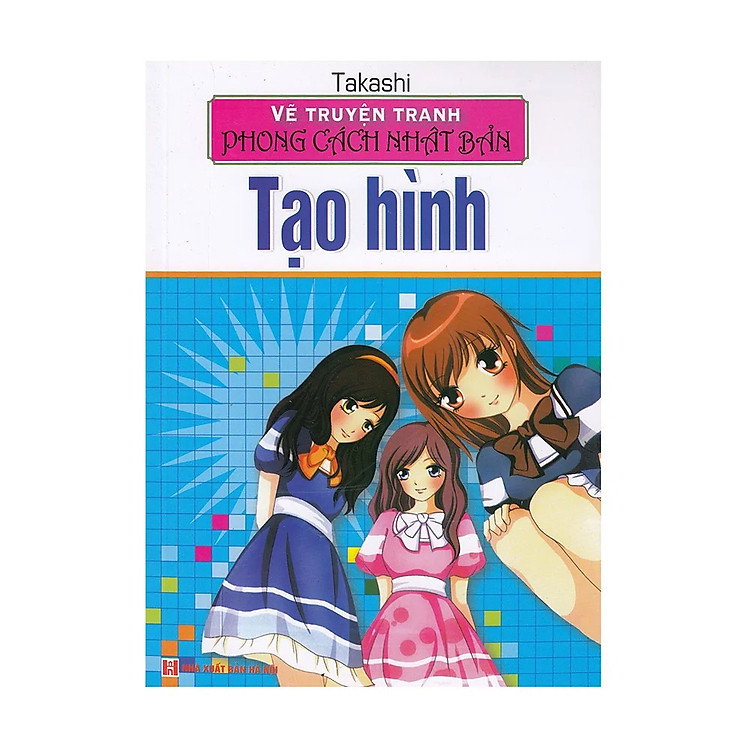 Vẽ Truyện Tranh Phong Cách Nhật Bản – Tạo Hình