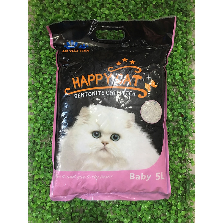 CÁT VỆ SINH MÈO HAPPY - 5LIT.