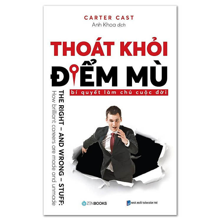 Thoát Khỏi Điểm Mù – Bí Quyết Làm Chủ Cuộc Đời