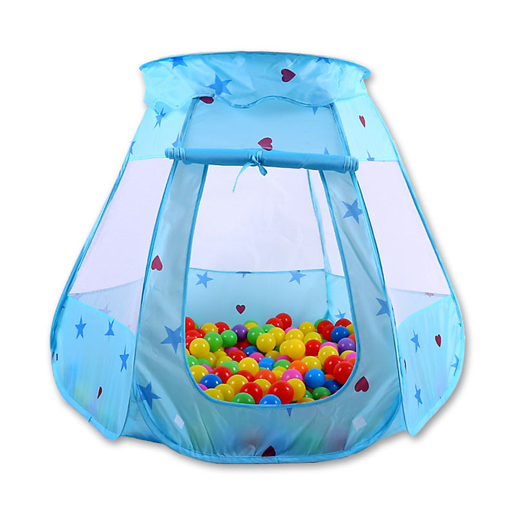 Lều bóng chơi 6 mặt thoáng khí cho bé