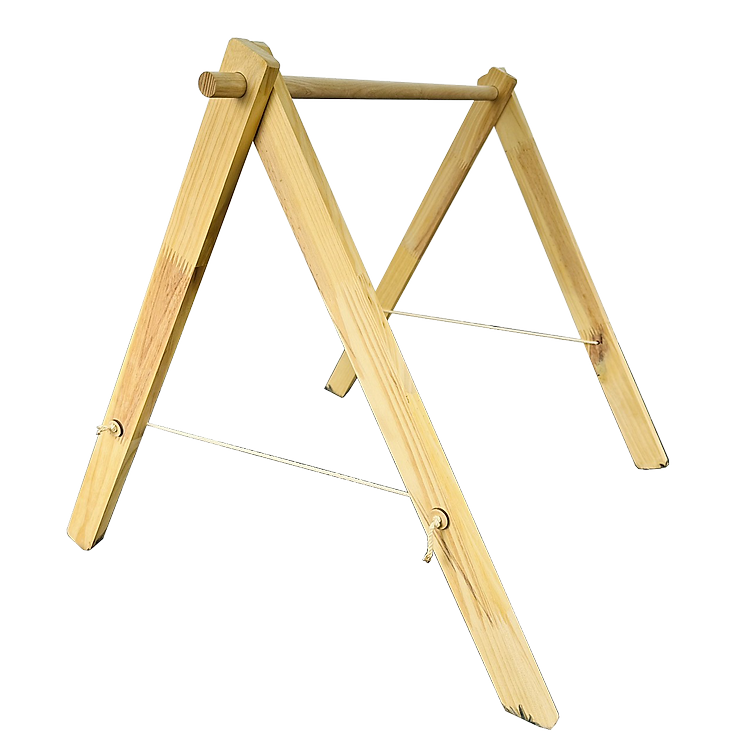 Kệ Chữ A Gỗ Thông Benrikids Cho Trẻ Sơ Sinh Chính hãng Tiết kiệm - Hình ảnh 3