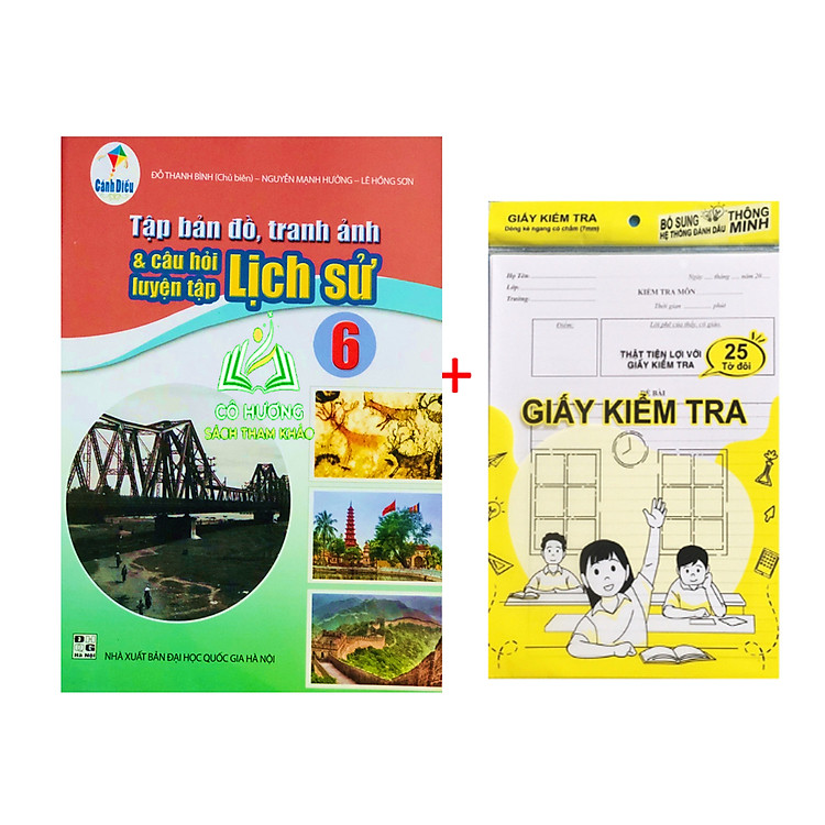 Bản Đồ, Tranh Ảnh & Câu Hỏi Luyện Tập Lịch Sử 6 (Cánh Diều) - Ảnh 3