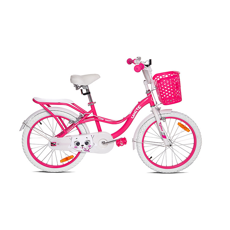 Xe đạp trẻ em Thống Nhất Kitten TE20 Chính hãng Tiết kiệm - Hình ảnh 4