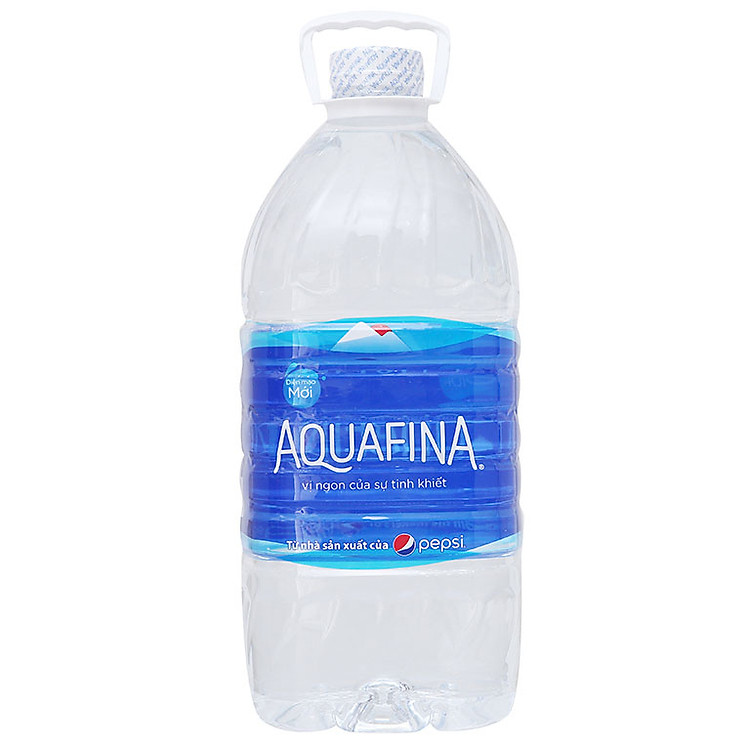 Nước khoáng thiên nhiên Aquafina 5L