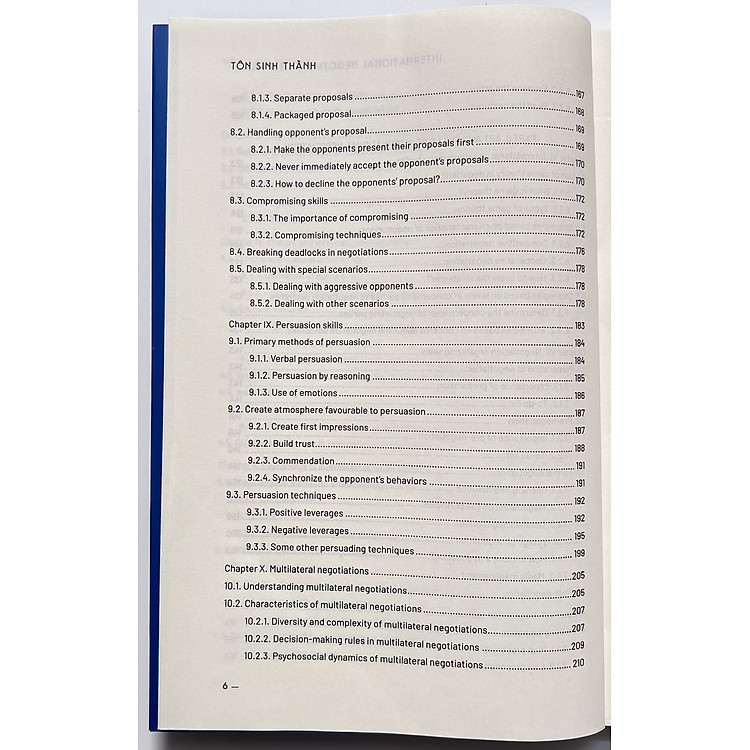 International Negotiation Textbook - Ảnh 6