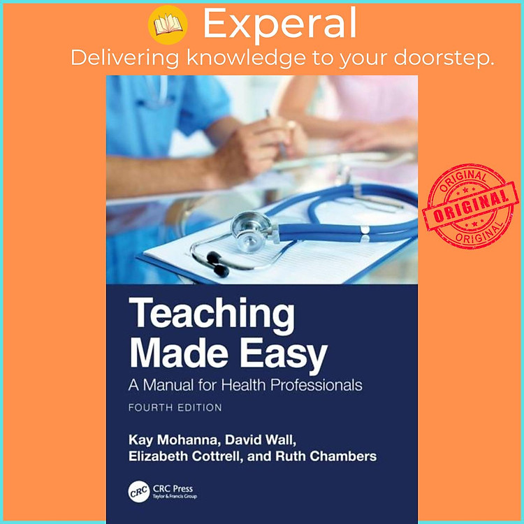 Sách - Teaching Made Easy - A Manual for Health Professionals by Elizabeth Cottrell (UK edition, paperback)