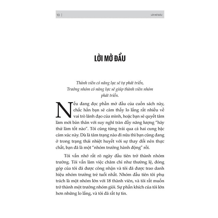 Bản Chất Của Trưởng Nhóm - Khi Team-Work Không Còn Là Tao-Work - Ảnh 3