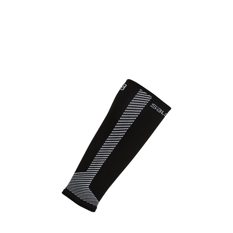 Tất vớ thể thao Salomon không Cotton SPEED CALF BLACK/FORGED IRON L39824800 - BLACK/MATADOR L39824500