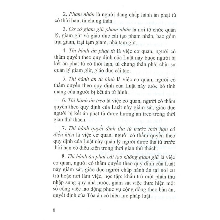 Luật Thi Hành Án Hình Sự - Ảnh 3