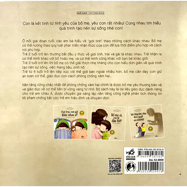 Bố Mẹ Ơi, Con Từ Đâu Tới - Ảnh 5