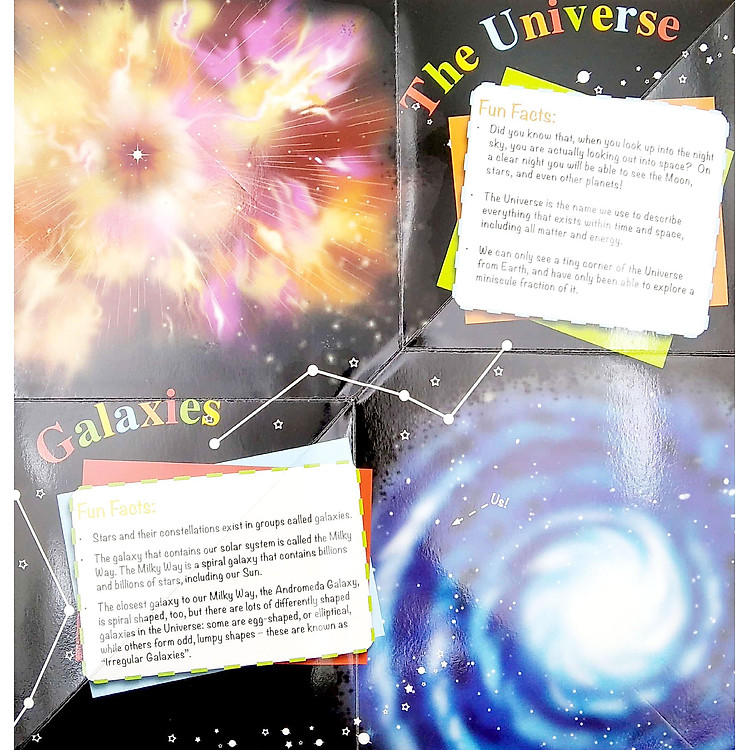 Wonder Of Learning - My Fold-Out Book Of Space - Ảnh 3