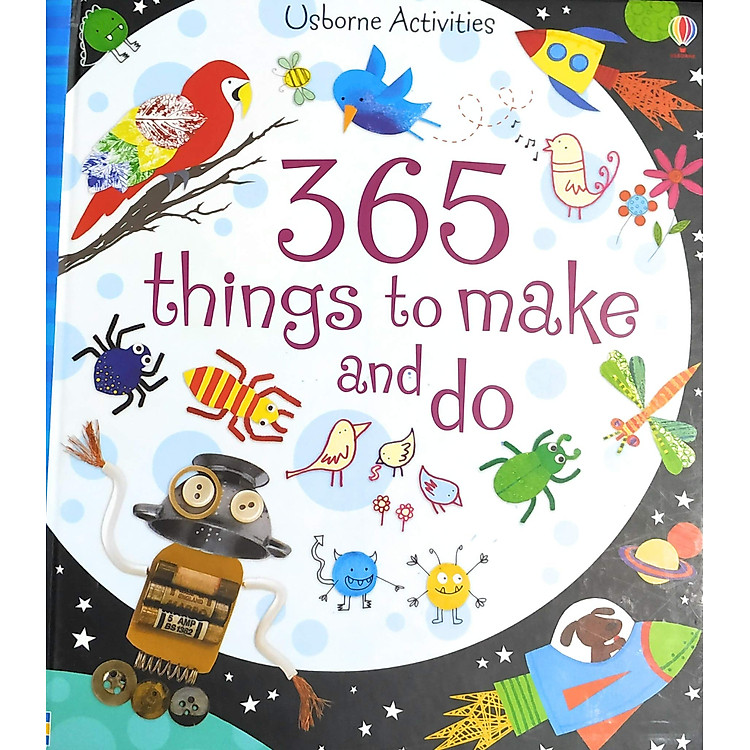 Tương Tác Tiếng Anh – 365 Things To Make And Do