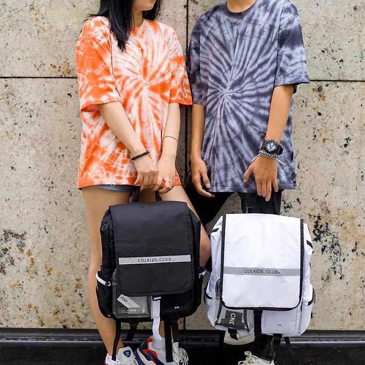 Balo colkids club backpack ss3 phản quang unisex (Full tag cnd + hoa ) G-AB02