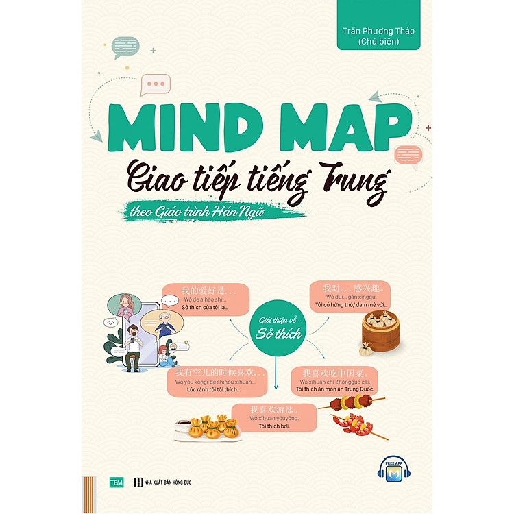 Mind Map Giao Tiếp Tiếng Trung Theo Giáo Trình Hán Ngữ (Tái Bản 2025)
