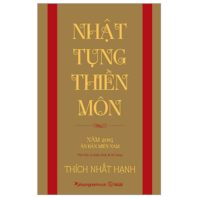 Nhật Tụng Thiền Môn – Thích Nhất Hạnh (Tái Bản 2024)