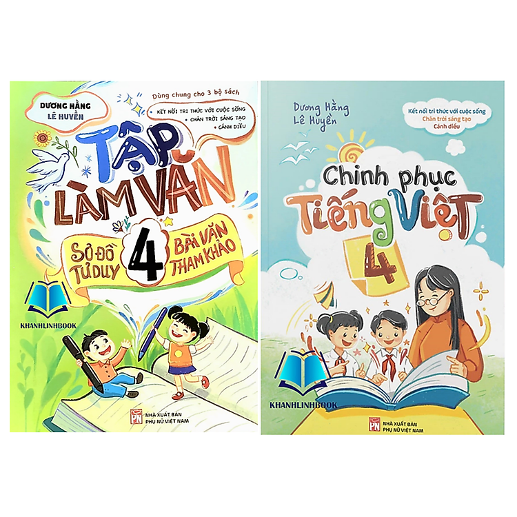 Combo Chinh Phục Tiếng Việt 4