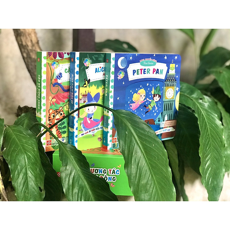 Tương Tác Chuyển Động – Hộp Quà 3 Tập Xứ Sở Diệu Kỳ - Ảnh 7