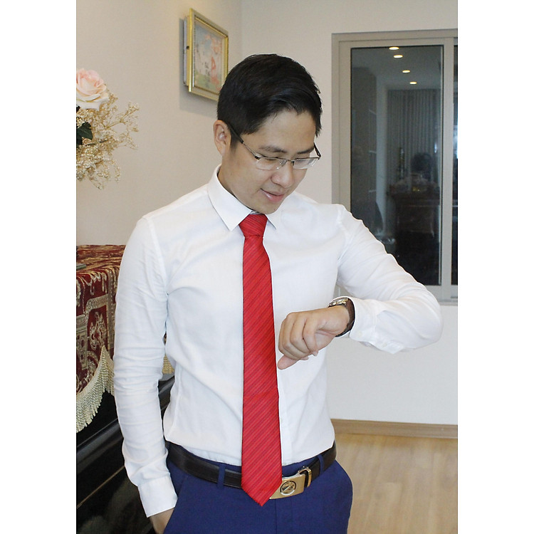 Cà Vạt Cao Cấp SenSilk CAVATS07 – Quà Cho Khách Nước Ngoài - Caravat Lụa Tơ Tằm 100% Silk Made in Vietnam