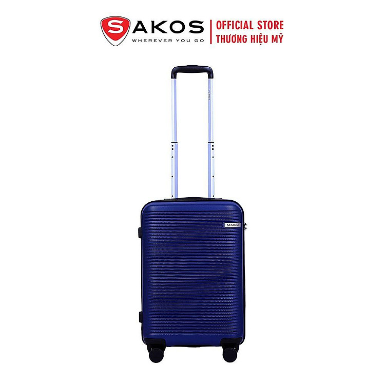 Vali Kéo Nhựa Du Lịch STARGO XAVAN Z22 - Size S (20inch)/ Xách Tay (Cabin) - Khóa TSA - Nhựa ABS