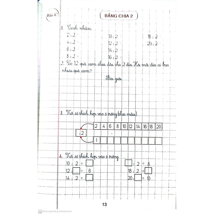 Vở Ô Li Bài Tập Toán Lớp 2 Quyển 2 (Bám Sát Sách Giáo Khoa Chân Trời Sáng Tạo) - Ảnh 5