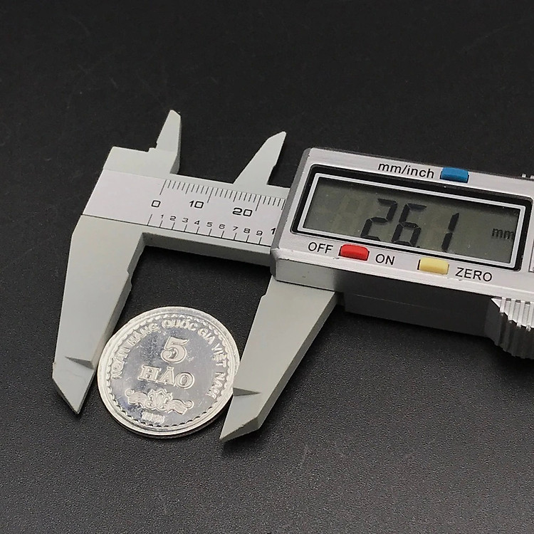 Đồng Xu Đánh Gió Bạc Nguyên Chất S999 (5 Hào) - Ảnh 4