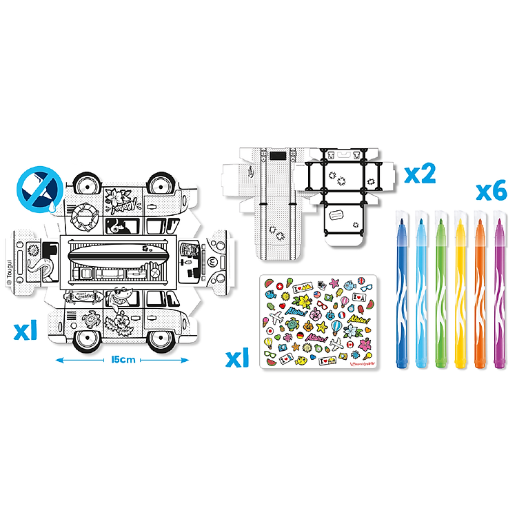 Mua Bộ Dụng Cụ Thủ Công MAPED Chính hãng Ưu đãi - Hình ảnh 4