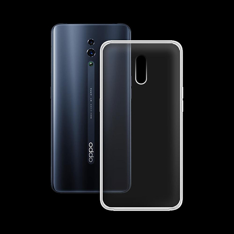 Ốp lưng cho Oppo Reno 6.4 inch - Ốp dẻo trong - Hàng Chính Hãng