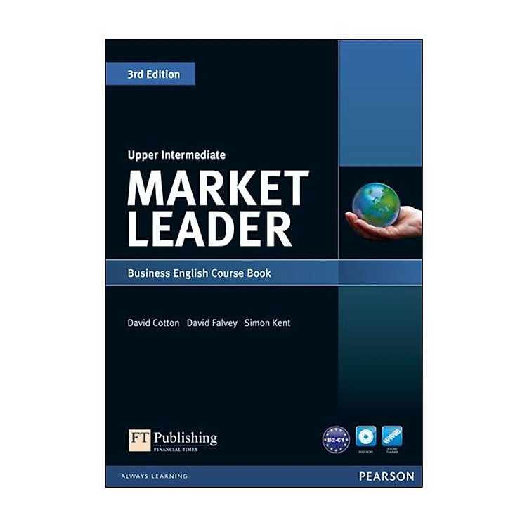 Market Leader (3 Ed.) Upper-Inter: Course Book With DVD-ROM