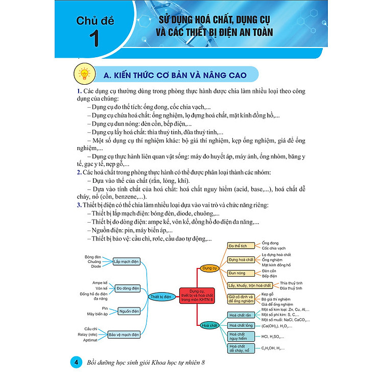 Bồi Dưỡng Học Sinh Giỏi Khoa Học Tự Nhiên 8 - Ảnh 3