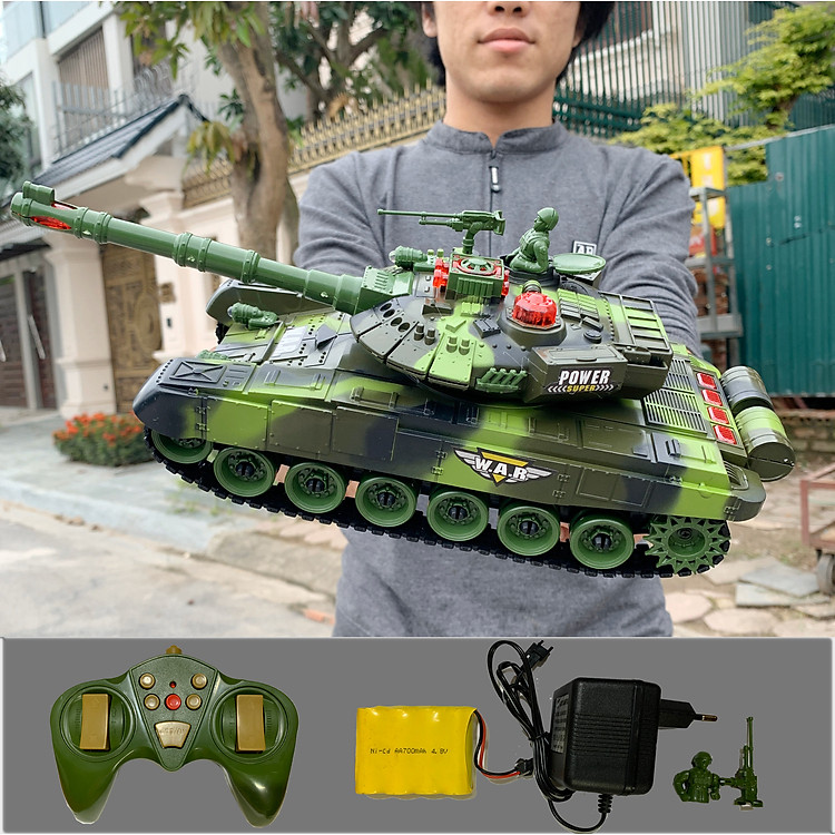 Xe tăng điều khiển từ xa T93 Model Tank05hz