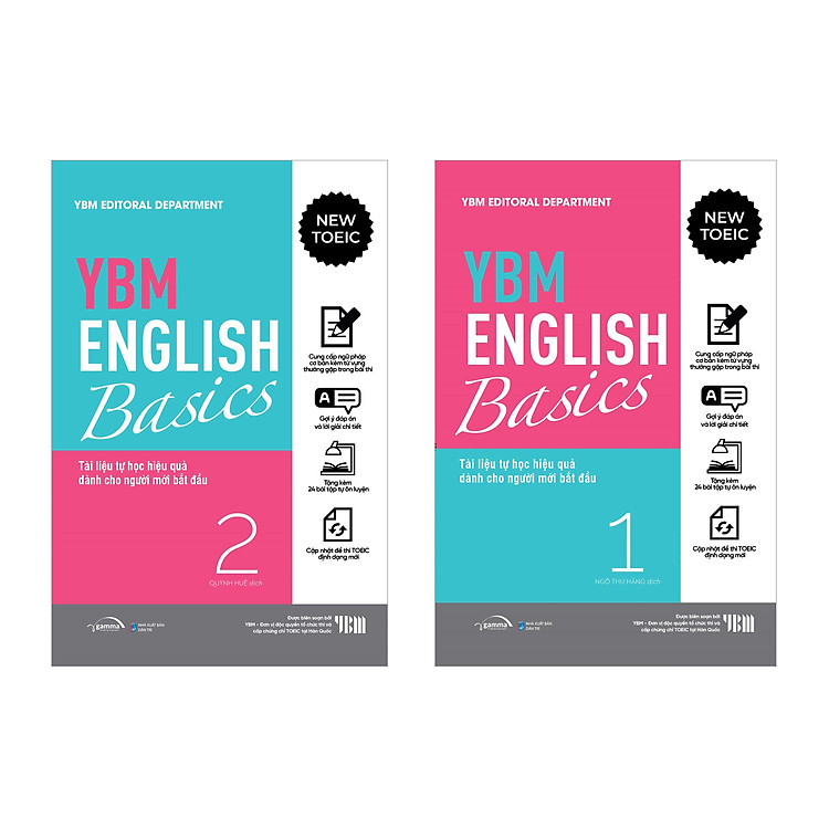 YBM English Basics 1+2 - Ảnh 3